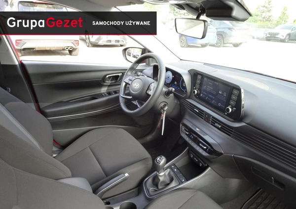 Hyundai i20 cena 79900 przebieg: 766, rok produkcji 2023 z Stary Sącz małe 46